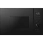 Midea Einbaumikrowelle 20 Liter MEHK38KIX, Rahmenlos, Schwarz matte