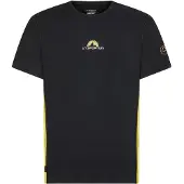La Sportiva Promo Tee Men black/yellow (K00Y00) XL