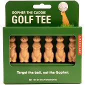 Kikkerland - Gopher Golf Tee S/6