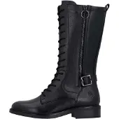 Remonte Schnürstiefel Stiefel mit Reißverschluss und Zierschnalle