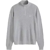 Levi's Sweatshirt "Sweatshirt Housemark Quarter Zip Sweater 1er Pack", Herren, Gr. L, grau, Obermaterial: 100% Baumwolle CO., Sweatshirts Sweatshirt