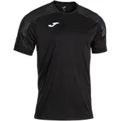 Joma Championship Viii Kurzarm-t-shirt Schwarz S Mann Schwarz S