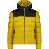 CMP Wattierte Jacke mit Kapuze und Reißverschluss