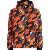 CMP Kinder Kapuzenjacke mit Reißverschluss