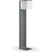 Steinel GL 80 C LED-Wegeleuchte, Bluetooth smart, anthrazit C, dimmbar, alu / grau / zink, Aluminium, Modern, Smart Home Wegbeleuchtung Garten