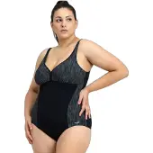 Arena Einteiler Badeanzug mit U-Rücken für Damen Lucia P