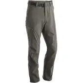 Maier Sports Outdoorhose "Nil", Herren, Gr. 98, Langgrößen, braun (schlamm), 90% Polyamid, 10% Elasthan, Hosen Outdoorhose, Herren Wanderhose, atmungsaktive Funktionshose, Regular Fit