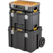 DeWalt DWST83347-1, Werkzeugkasten, Polycarbonat (PC), Schwarz, 50 kg, 512 mm, 435 mm