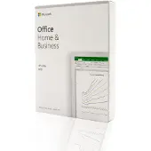 Microsoft Office 2019 Home & Business PKC Product Key Card