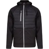 Tombo Softshelljacke mit Reißverschluss Padded