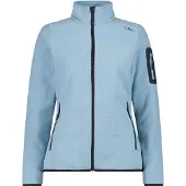 CMP Woman Fleece Fleece Jacket cool blue (L514) 48