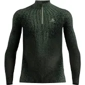 Odlo Performance Warm Blackcomb Langarm-baselayer