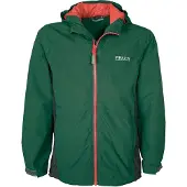 PRO-X elements Outdoor Jacke Olof Junior Polyester dunkelgrün Größe 116