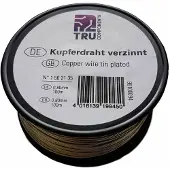 TRU COMPONENTS Kupferdraht verzinnt