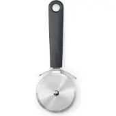 Brabantia Pizzaschneider Tasty+ Teig-/Pizzaschneider - Dark Grey