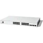 Cisco C1200-24T-4G, Managed, L2/L3, Gigabit Ethernet (10/100/1000)