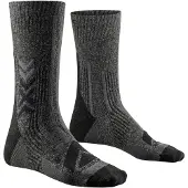 X-socks Hike Perform Merino Crew black/charcoal (B036) 45-47