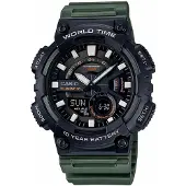 Casio Aeq-110w-3a 52.2mm 10atm Quartz Analogue/digital Uhr