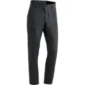 Maier Sports Outdoorhose "Nil LP", Herren, Gr. 102, Langgrößen, schwarz, 100% Polyester, Hosen Outdoorhose, Herren Wanderhose, atmungsaktive Funktionshose, Regular Fit