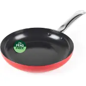 Russell Hobbs Riviera Bratpfanne 24 cm, PFAS-freie Keramikbeschichtung