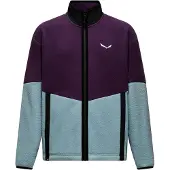 Salewa - Fanes Jacket FZ - Fleecejacke Gr 50 türkis