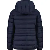 CMP KID G Jacket FIX Hood black blue (N950) 128