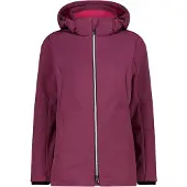 CMP Damen Wanderjacke mit Kapuze und Reißverschluss