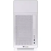 Thermaltake TR300 TG, Midi Tower, PC, Weiß, ATX, micro ATX, Mini-ITX, SPCC, Gehärtetes Glas, Gaming