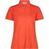 CMP - Damen-Polo, Campari, D34