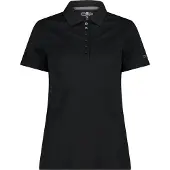 CMP Damen Polo Shirt aus Piqué mit Dry Function schwarz 36