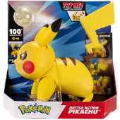 Pokémon Battle Action Pikachu Figur, interaktiv, 30 cm