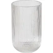 Boltze Szklanka do wody Rigano ryflowane szkło 320 ml