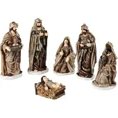 Ksd Weihnachten Gruppe poly 6 Zahlen multi (multi)