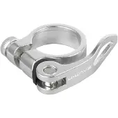M-Wave Clampy Qr Silber 31.8 mm