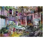 Heye Puzzle The Escape, 1000 Teile, 1000 Stück(e), Kunst