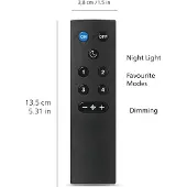 Wiz Lampe 60 W A60 E27 mit Fernbedienung, Intelligentes Leuchtmittel, Wi-Fi/Bluetooth, Weiß, Wi-Fi 4 (802.11n), 802.11b, 802.11g, LED, E27