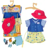 Baby Born Teddy's Fisherman Outfit, Puppen-Kleiderset, 3 Jahr(e)