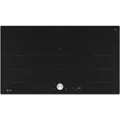 NEFF T69PTX4L0, Schwarz, Integriert, 90 cm, Zonen-Induktionskochfeld, 5 Zone(n), 5 Zone(n)