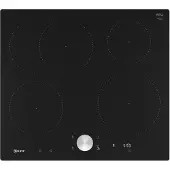 NEFF T56PTF1L0, Schwarz, Integriert, 60 cm, Zonen-Induktionskochfeld, Glaskeramik, 4 Zone(n)