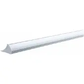 Paulmann LED-Streifen "Corner Profil 100 cm Grau, Kunststoff Grau, Kunststoff", grau, Gesamtlänge 1m, Lichterketten, LED-Streifen