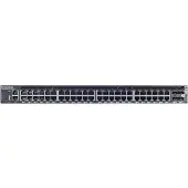 Lenovo RackSwitch G7052 - Switch - managed - 48 x 10/100/1000 + 4 x 1 Gigabit / 10 Giga