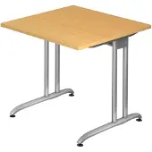 Hjh OFFICE PRO BELA 8 S - Buche 80 x 80