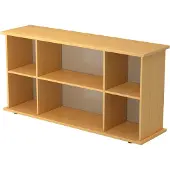 Hjh OFFICE PRO KAPA SB | Sideboard | offen - Buche Sideboard