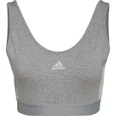 Adidas BH mit herausnehmbaren Pads für Damen Essentials 3-Stripes