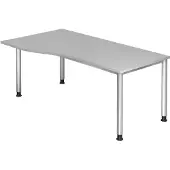 Hammerbacher Schreibtisch HS18, 180 x 100 cm