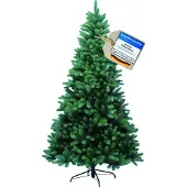 XENOTEC Weihnachtsbaum 210 cm PE Spritzguss mit ca. 1156 Tipps ohne Beleuchtung