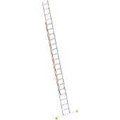 Layher Topic 1035 Schiebeleiter mit Quertraverse 2x18 Sprossen