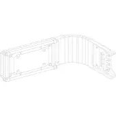 Schneider Electric Flexibles Winkelststück KNA160DL4