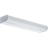 Paulmann LED Wandleuchte "Selection Bathroom LED Wandleuchte Arneb IP44 3000K 230V 9W", weiß, 1, H: 4cm, 1 Stk., Leuchten, LED Arneb IP44 9W, LED Wandleuchte