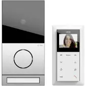 Gira 2416000 EFH-Paket Video System 106 Edelstahl
